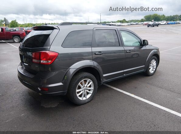 3C4PDDBG5GT217108 2016 DODGE JOURNEY Gray 