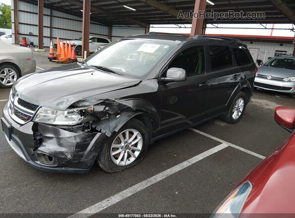 3C4PDDBG5GT217108 2016 DODGE JOURNEY Gray 