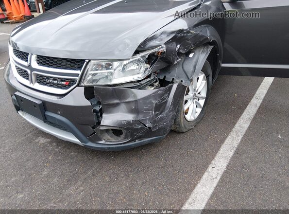 3C4PDDBG5GT217108 2016 DODGE JOURNEY Gray 
