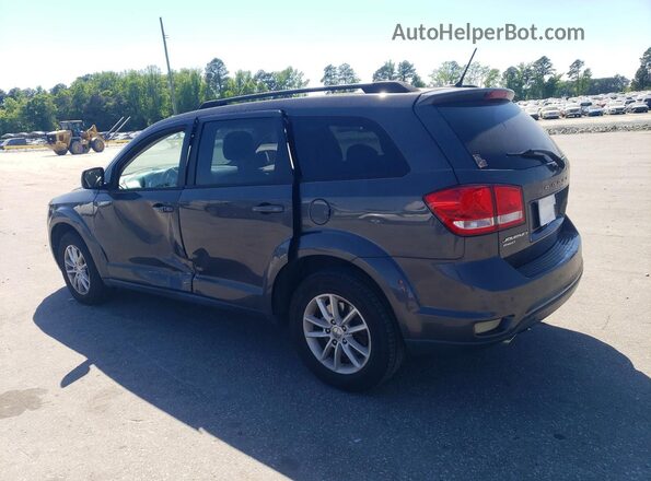 3C4PDDBG6HT671658 2017 DODGE JOURNEY Gray Rear left
