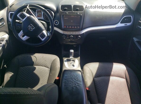 3C4PDDBG6HT671658 2017 DODGE JOURNEY Gray Dashboard view