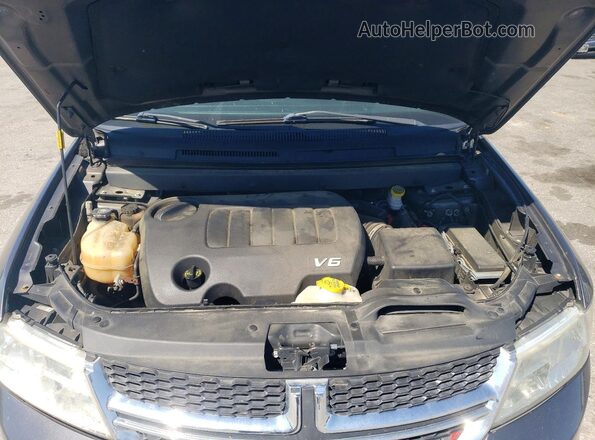 3C4PDDBG6HT671658 2017 DODGE JOURNEY Gray Engine compartment view