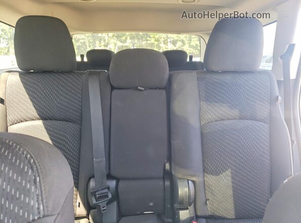 3C4PDDBG6HT671658 2017 DODGE JOURNEY Gray Rear seats view