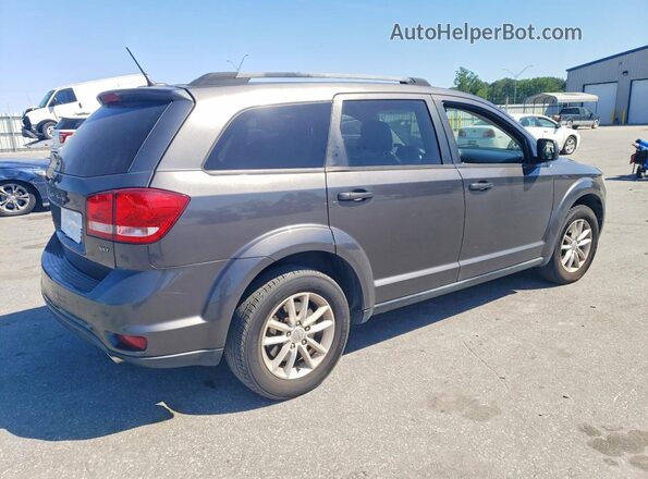 3C4PDDBG6HT671658 2017 DODGE JOURNEY Gray Rear right