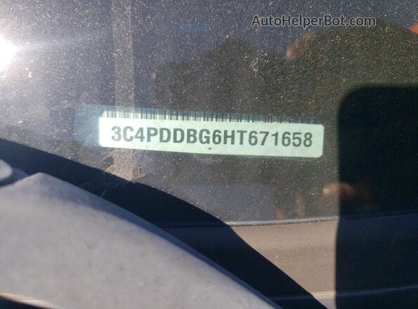 3C4PDDBG6HT671658 2017 DODGE JOURNEY Gray VIN sticker view