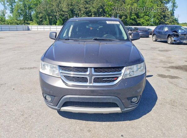 3C4PDDBG6HT671658 2017 DODGE JOURNEY Gray Front view