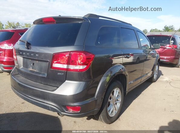 3C4PDDBG7HT512468 2017 DODGE JOURNEY Gray Trasero derecho