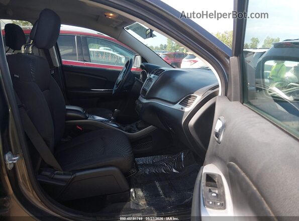 3C4PDDBG7HT512468 2017 DODGE JOURNEY Gray Vista interior delantera