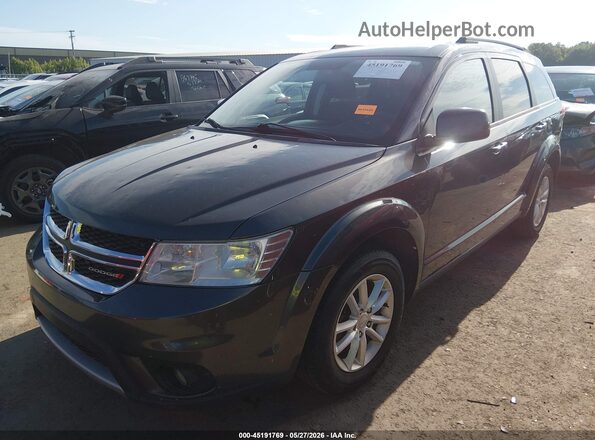 3C4PDDBG7HT512468 2017 DODGE JOURNEY Gray Vista tres cuartos delantera izquierda