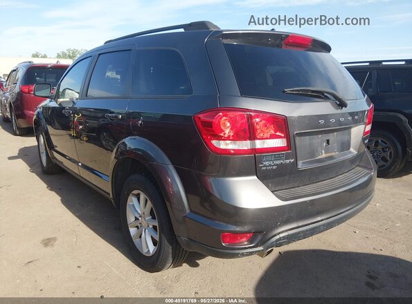 3C4PDDBG7HT512468 2017 DODGE JOURNEY Gray Trasero izquierdo
