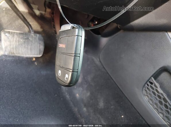 3C4PDDBG7HT512468 2017 DODGE JOURNEY Gray Vista del salpicadero