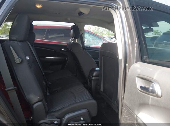 3C4PDDBG7HT512468 2017 DODGE JOURNEY Gray Vista de la etiqueta del VIN