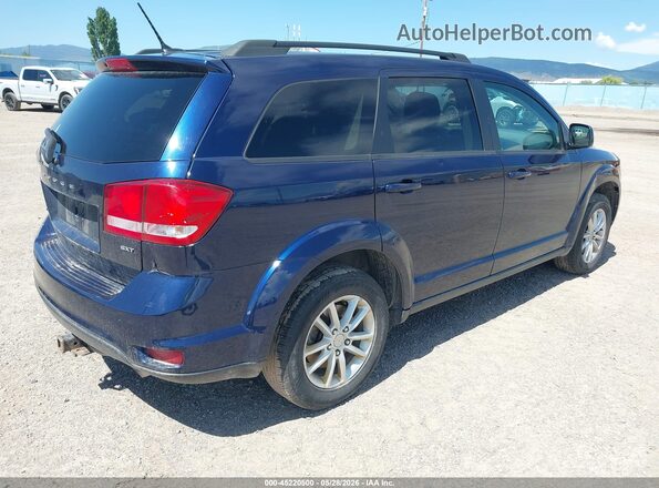3C4PDDBG8HT512494 2017 DODGE JOURNEY Blue 