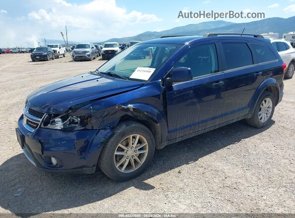 3C4PDDBG8HT512494 2017 DODGE JOURNEY Blue 