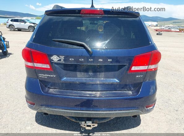 3C4PDDBG8HT512494 2017 DODGE JOURNEY Blue 