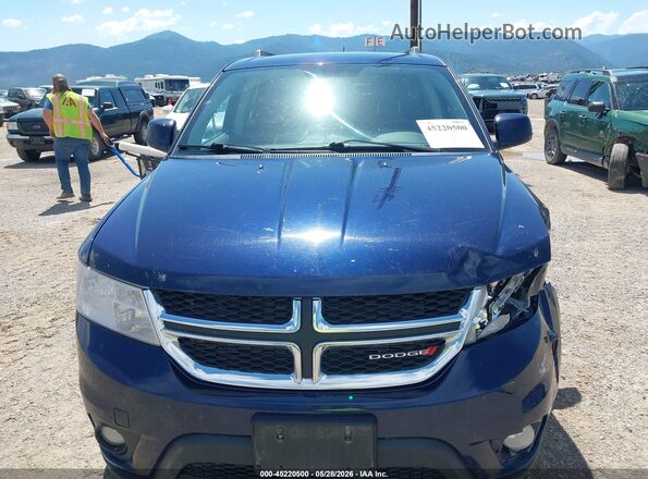 3C4PDDBG8HT512494 2017 DODGE JOURNEY Blue 