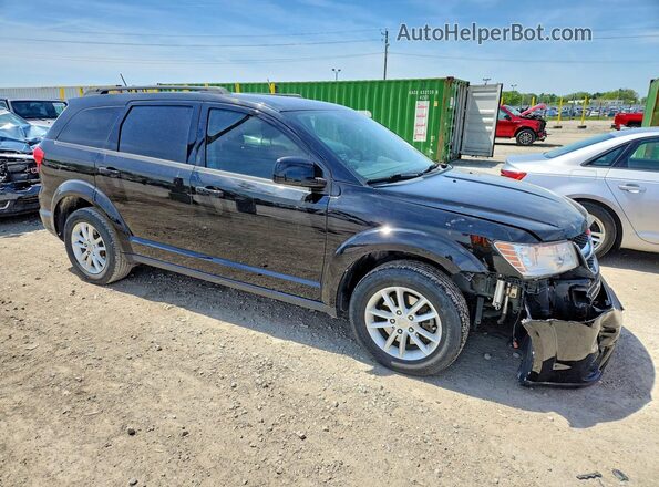 3C4PDDBG8HT522362 2017 DODGE JOURNEY Black 