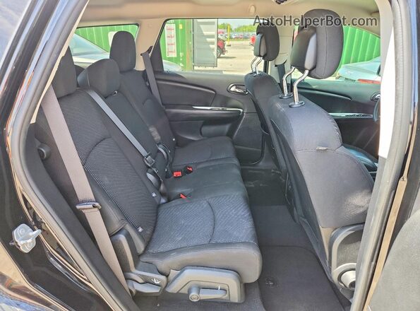 3C4PDDBG8HT522362 2017 DODGE JOURNEY Black 