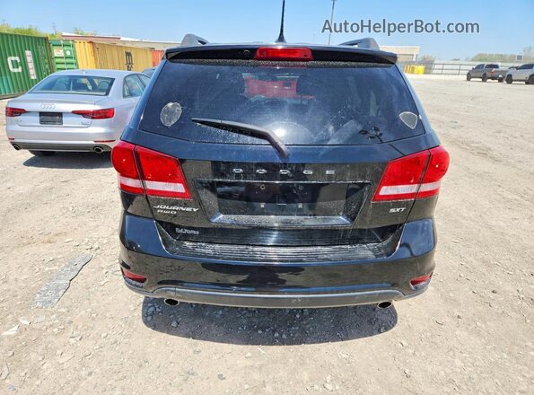 3C4PDDBG8HT522362 2017 DODGE JOURNEY Black 