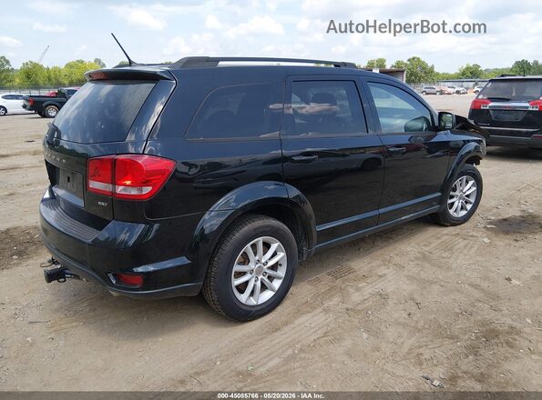 3C4PDDBGXGT213040 2016 DODGE JOURNEY Black 