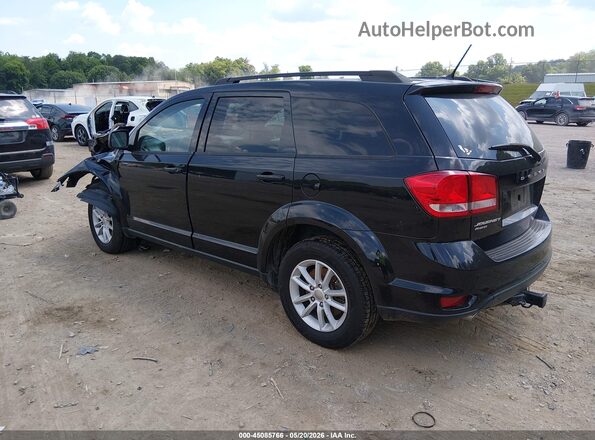 3C4PDDBGXGT213040 2016 DODGE JOURNEY Black 