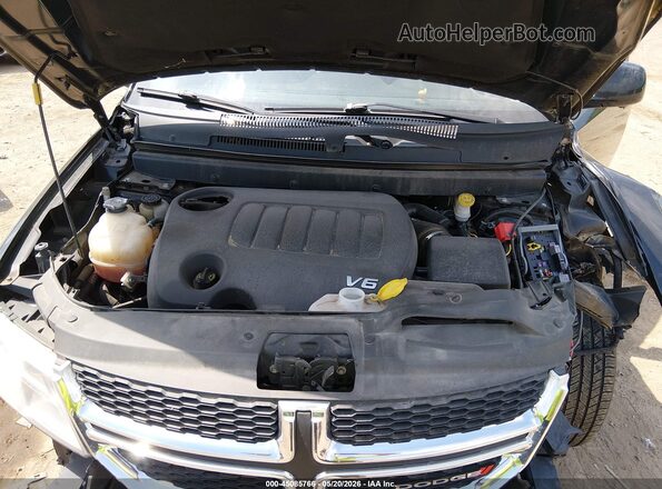 3C4PDDBGXGT213040 2016 DODGE JOURNEY Black 