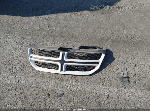 3C4PDDEG0KT720131 2019 DODGE JOURNEY White Widok zestawu wskaźników