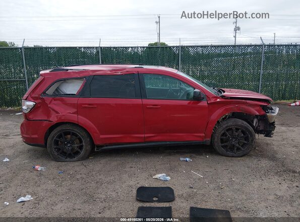 3C4PDDEG1JT421925 2018 DODGE JOURNEY Red Vista interior de 360 grados