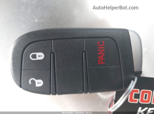 3C4PDDEG1JT421925 2018 DODGE JOURNEY Red Vista del salpicadero