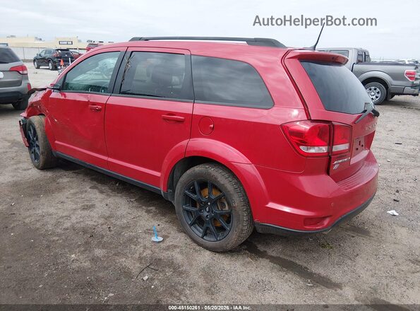 3C4PDDEG1JT421925 2018 DODGE JOURNEY Red Trasero izquierdo