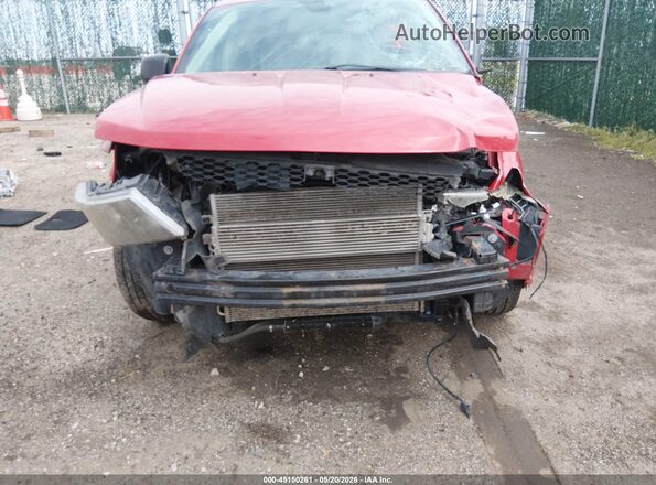 3C4PDDEG1JT421925 2018 DODGE JOURNEY Red Vista frontal