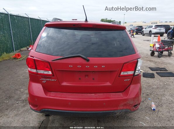 3C4PDDEG1JT421925 2018 DODGE JOURNEY Red 