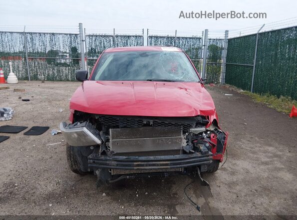 3C4PDDEG1JT421925 2018 DODGE JOURNEY Red Vista interior trasera