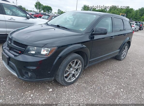 3C4PDDEG4KT764441 2019 DODGE JOURNEY Black Передня ліва чверть