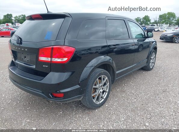 3C4PDDEG4KT764441 2019 DODGE JOURNEY Black Задня права чверть