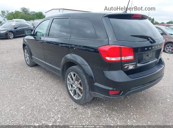 3C4PDDEG4KT764441 2019 DODGE JOURNEY Black Задня ліва чверть