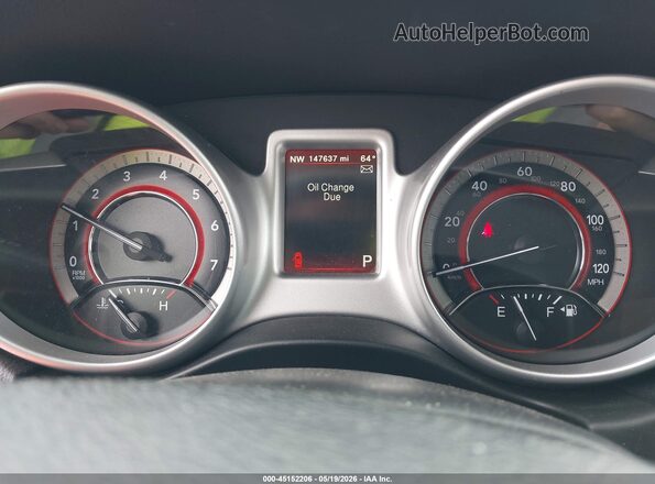 3C4PDDEG4KT764441 2019 DODGE JOURNEY Black Вид задніх сидінь