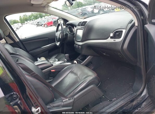 3C4PDDEG4KT764441 2019 DODGE JOURNEY Black Вид салону спереду
