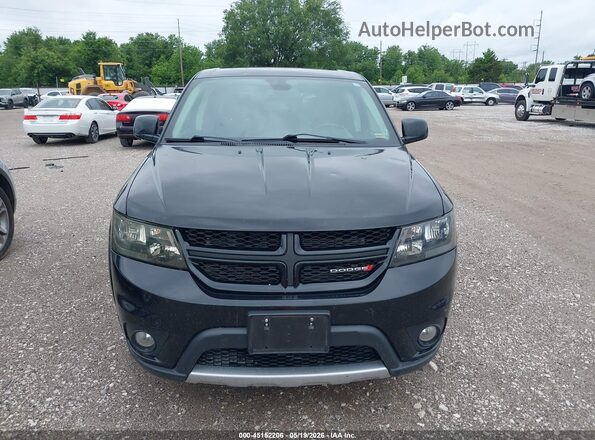 3C4PDDEG4KT764441 2019 DODGE JOURNEY Black Вид щитка приладів