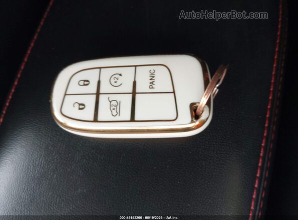 3C4PDDEG4KT764441 2019 DODGE JOURNEY Black Вид панелі приладів