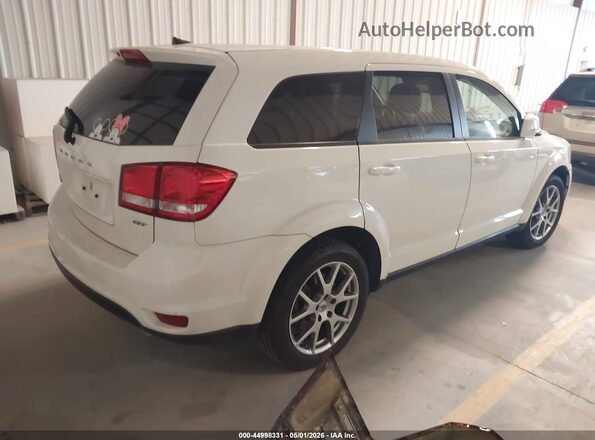 3C4PDDEG5KT687871 2019 DODGE JOURNEY White Задня права чверть