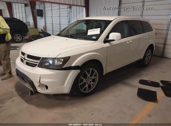 3C4PDDEG5KT687871 2019 DODGE JOURNEY White Передня ліва чверть
