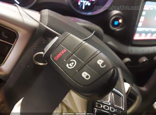3C4PDDEG5KT687871 2019 DODGE JOURNEY White Вид панелі приладів