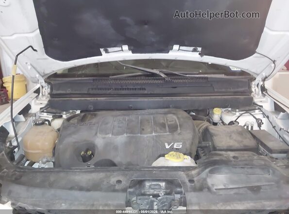 3C4PDDEG5KT687871 2019 DODGE JOURNEY White Вид ззаду
