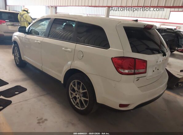 3C4PDDEG5KT687871 2019 DODGE JOURNEY White Задня ліва чверть
