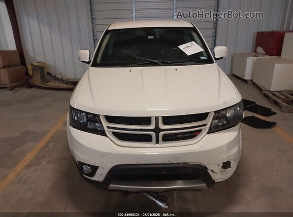 3C4PDDEG5KT687871 2019 DODGE JOURNEY White Вид щитка приладів