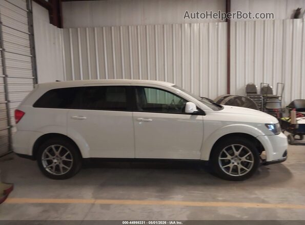 3C4PDDEG5KT687871 2019 DODGE JOURNEY White Вид задньої частини салону