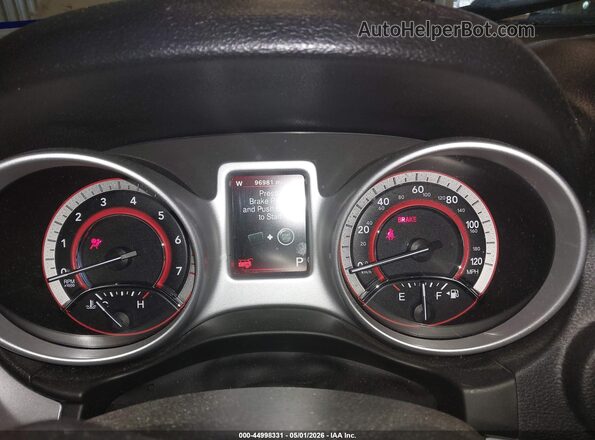 3C4PDDEG5KT687871 2019 DODGE JOURNEY White Вид задніх сидінь