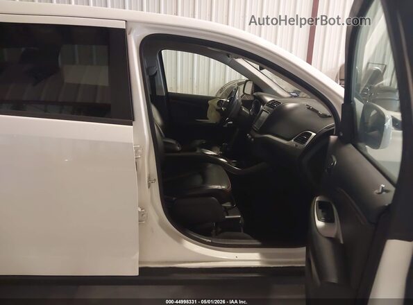 3C4PDDEG5KT687871 2019 DODGE JOURNEY White Вид салону спереду