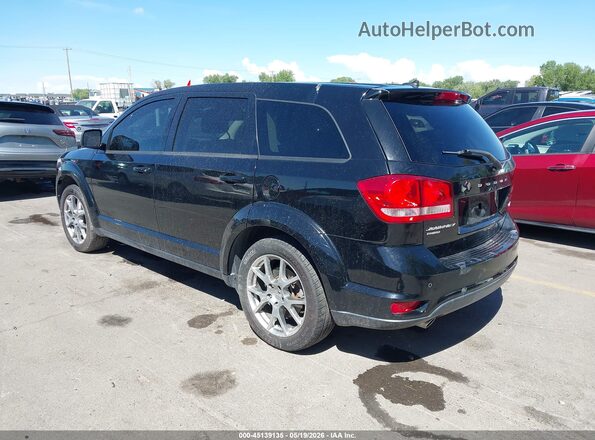 3C4PDDEG7GT165069 2016 DODGE JOURNEY Black უკანა მარცხენა